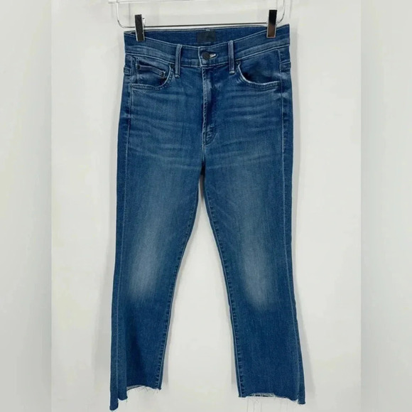 MOTHER THE INSIDER CROP STEP FRAY WISH IN STAR SIZE 26 B1624 - Picture 3 of 7